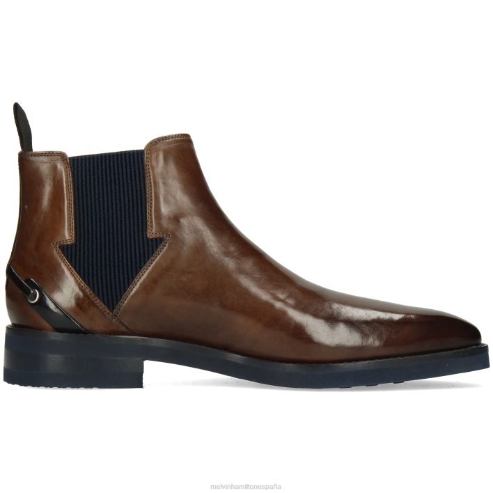lanza 19 hombres Melvin & Hamilton gris JRT473 botines
