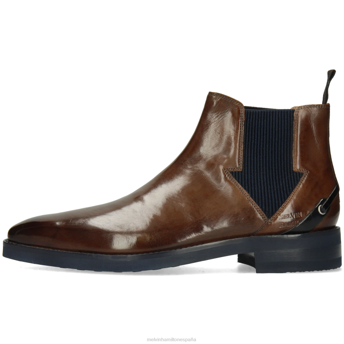 lanza 19 hombres Melvin & Hamilton gris JRT473 botines