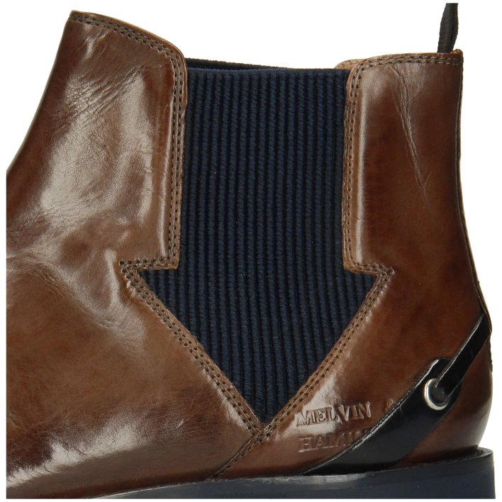 lanza 19 hombres Melvin & Hamilton gris JRT473 botines