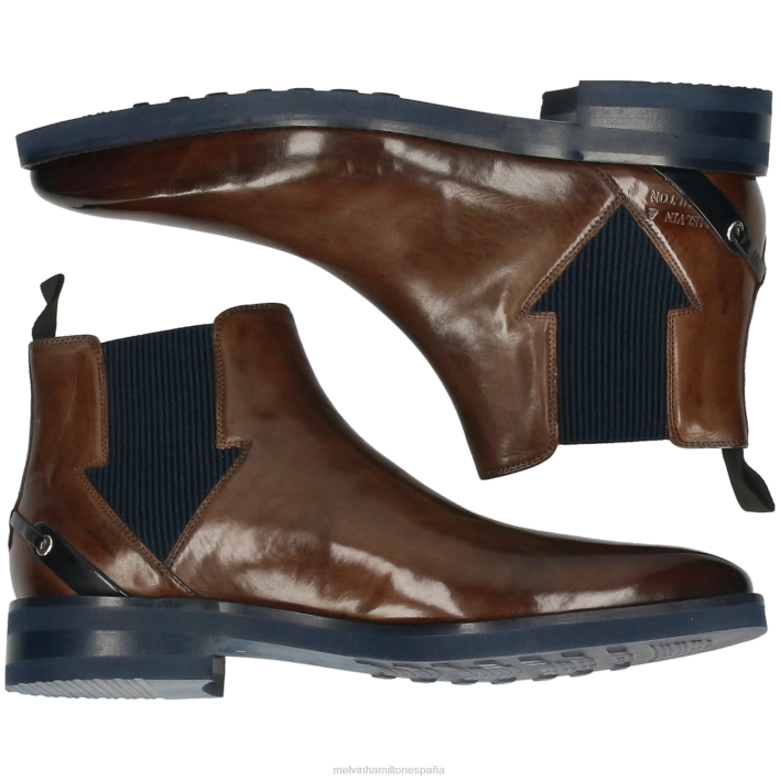 lanza 19 hombres Melvin & Hamilton gris JRT473 botines