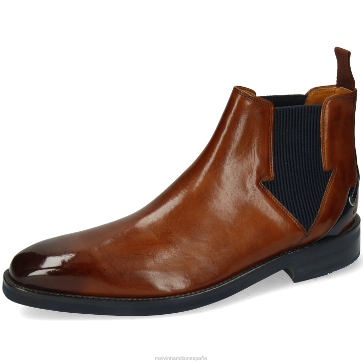 lanza 19 hombres Melvin & Hamilton marrón JRT4132 botines