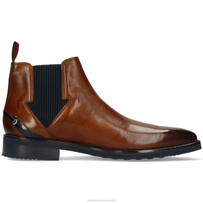 lanza 19 hombres Melvin & Hamilton marrón JRT4132 botines