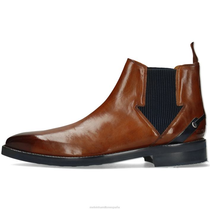 lanza 19 hombres Melvin & Hamilton marrón JRT4132 botines