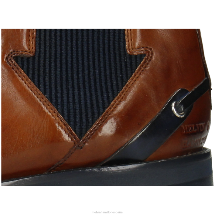 lanza 19 hombres Melvin & Hamilton marrón JRT4132 botines