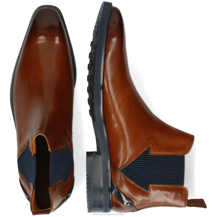 lanza 19 hombres Melvin & Hamilton marrón JRT4132 botines