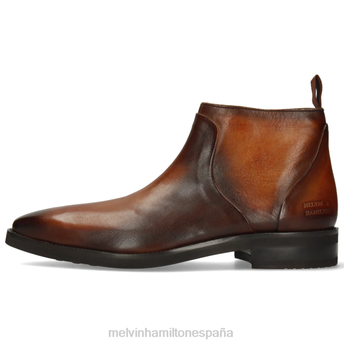 lanza 51 hombres Melvin & Hamilton marrón JRT4146 botines