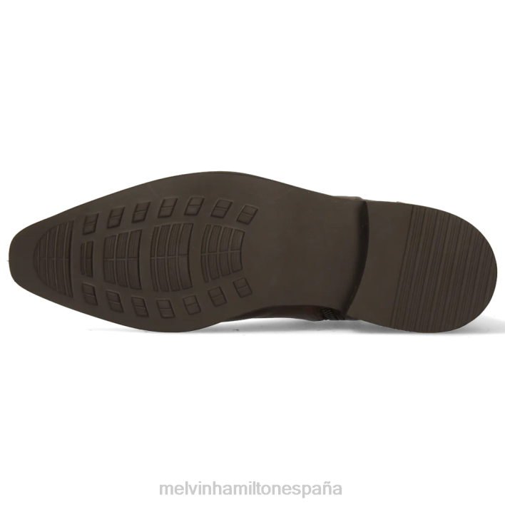 lanza 51 hombres Melvin & Hamilton marrón JRT4146 botines