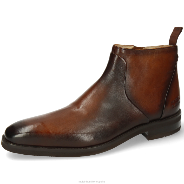 lanza 51 hombres Melvin & Hamilton marrón JRT488 botines