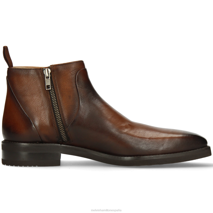 lanza 51 hombres Melvin & Hamilton marrón JRT488 botines