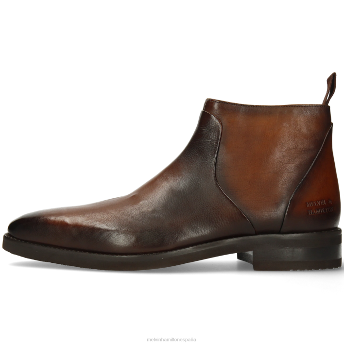 lanza 51 hombres Melvin & Hamilton marrón JRT488 botines