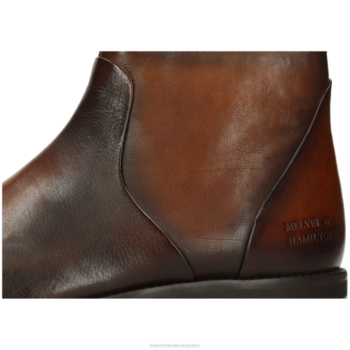 lanza 51 hombres Melvin & Hamilton marrón JRT488 botines