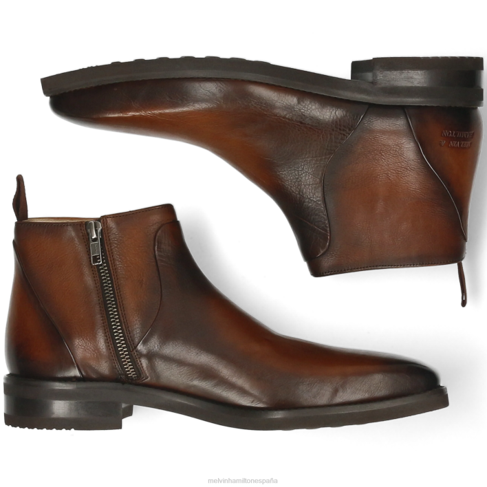 lanza 51 hombres Melvin & Hamilton marrón JRT488 botines