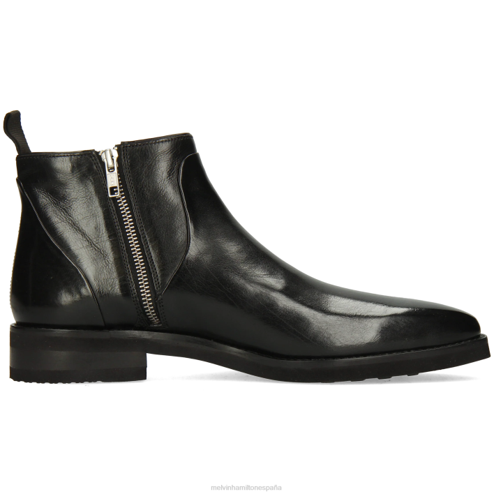 lanza 51 hombres Melvin & Hamilton negro JRT493 botines