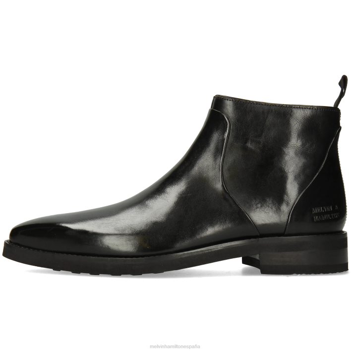 lanza 51 hombres Melvin & Hamilton negro JRT493 botines