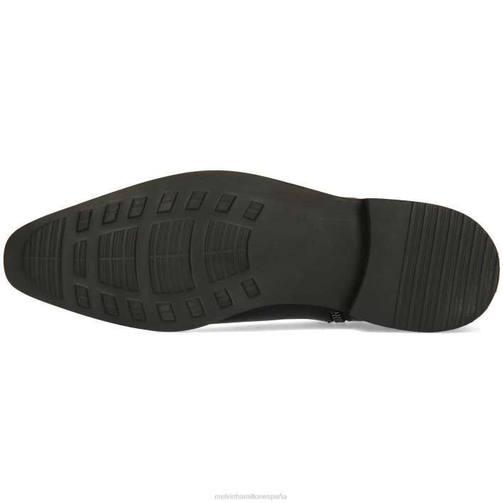 lanza 51 hombres Melvin & Hamilton negro JRT493 botines