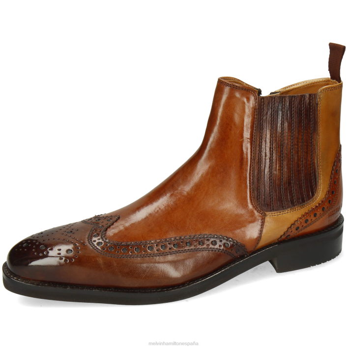 lanza 56 hombres Melvin & Hamilton marrón JRT4145 botines