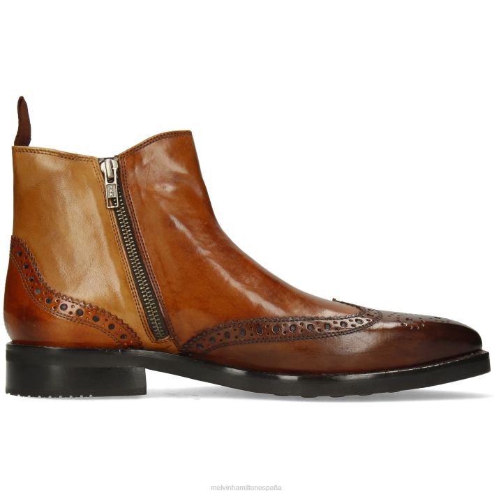 lanza 56 hombres Melvin & Hamilton marrón JRT4145 botines