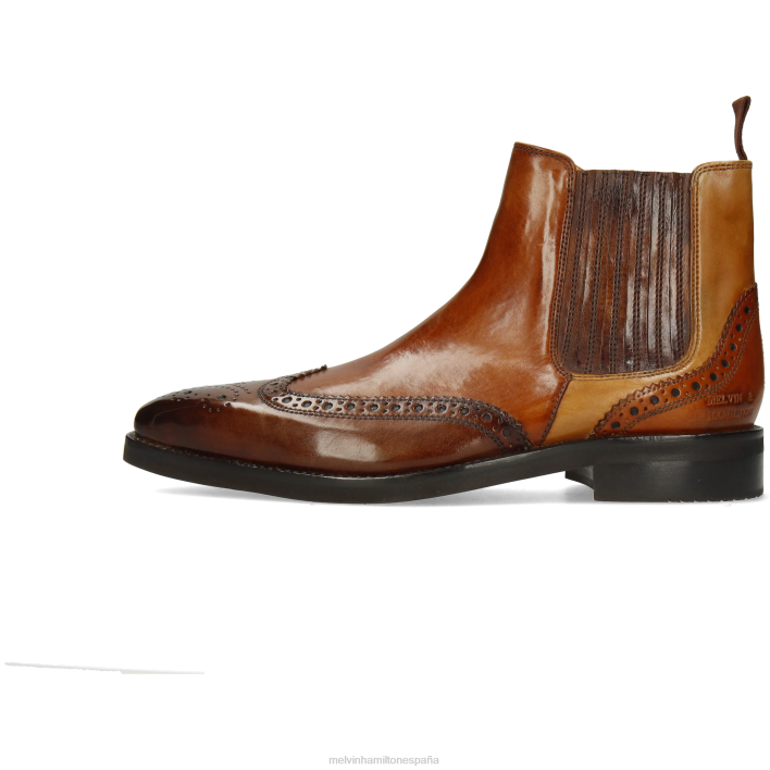 lanza 56 hombres Melvin & Hamilton marrón JRT4145 botines
