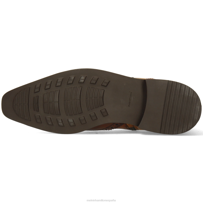 lanza 56 hombres Melvin & Hamilton marrón JRT4145 botines