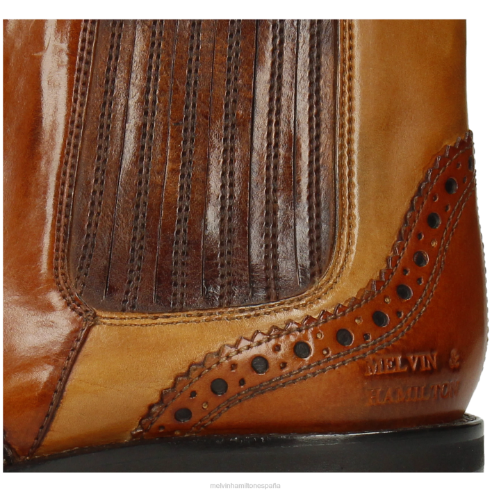 lanza 56 hombres Melvin & Hamilton marrón JRT4145 botines