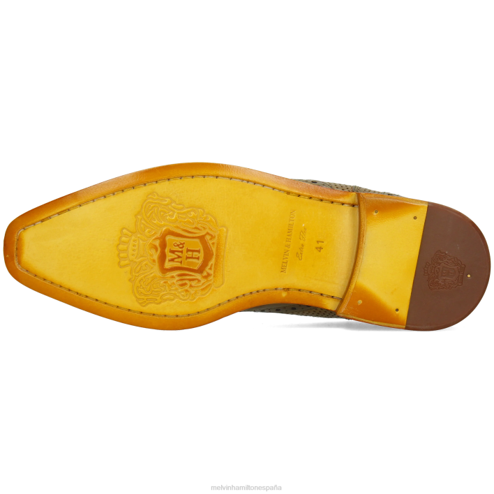 Álex 9 hombres Melvin & Hamilton caqui JRT448 botines