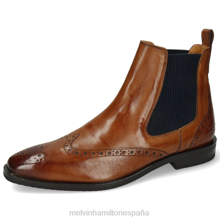 Álex 9 hombres Melvin & Hamilton marrón JRT4123 botines