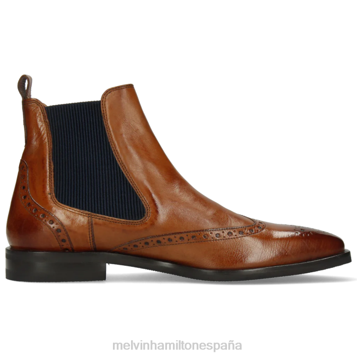 Álex 9 hombres Melvin & Hamilton marrón JRT4123 botines