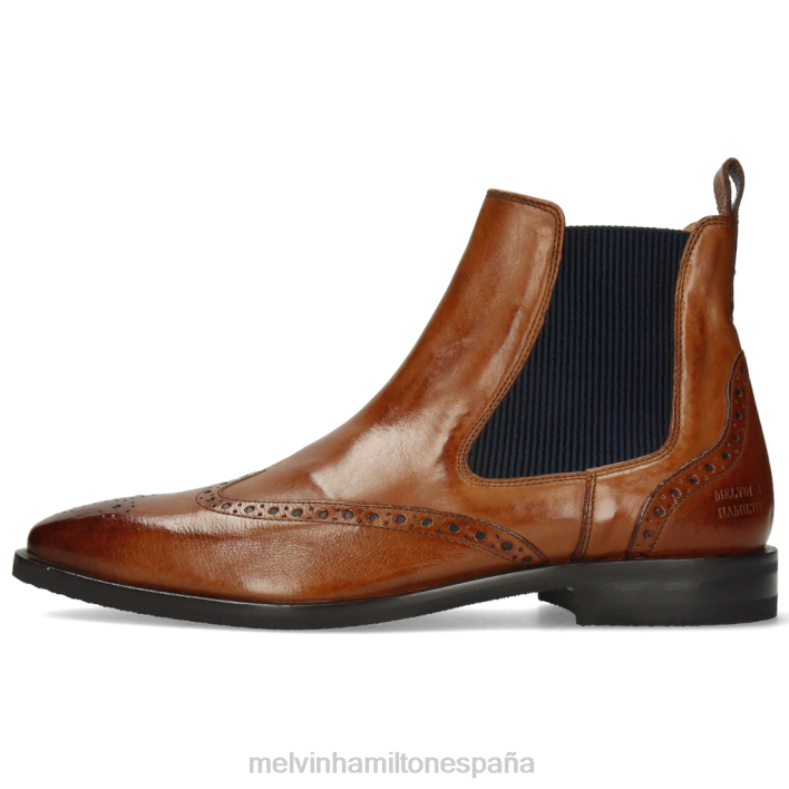 Álex 9 hombres Melvin & Hamilton marrón JRT4123 botines