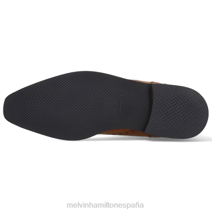 Álex 9 hombres Melvin & Hamilton marrón JRT4123 botines