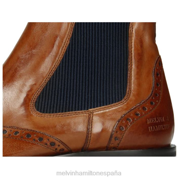 Álex 9 hombres Melvin & Hamilton marrón JRT4123 botines