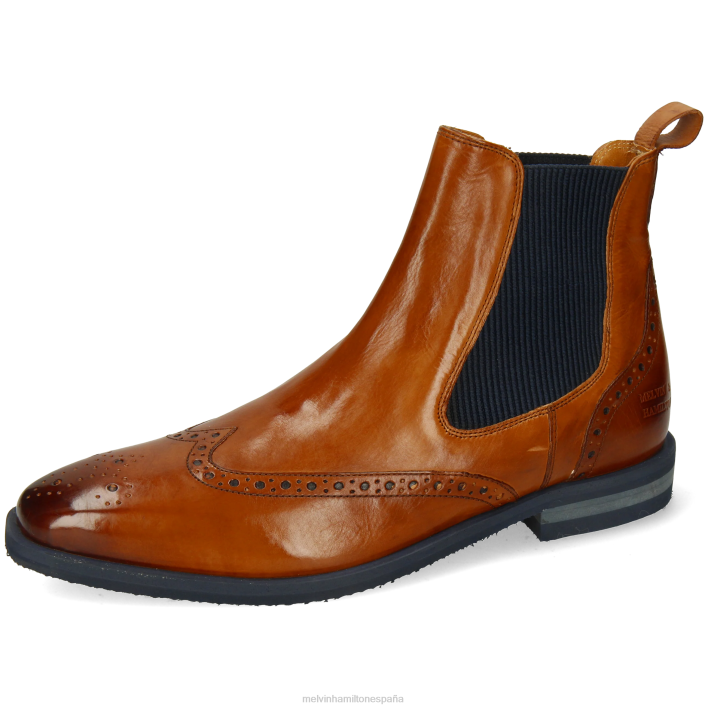 Álex 9 hombres Melvin & Hamilton marrón JRT416 botines