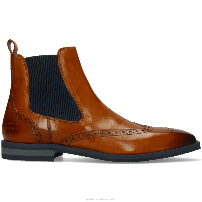 Álex 9 hombres Melvin & Hamilton marrón JRT416 botines