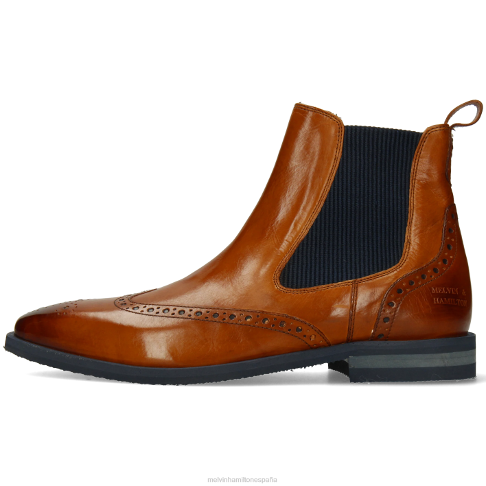 Álex 9 hombres Melvin & Hamilton marrón JRT416 botines