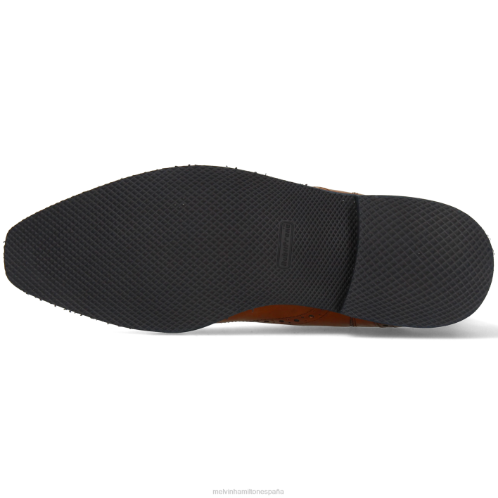 Álex 9 hombres Melvin & Hamilton marrón JRT416 botines