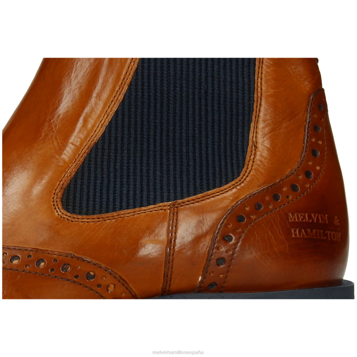 Álex 9 hombres Melvin & Hamilton marrón JRT416 botines