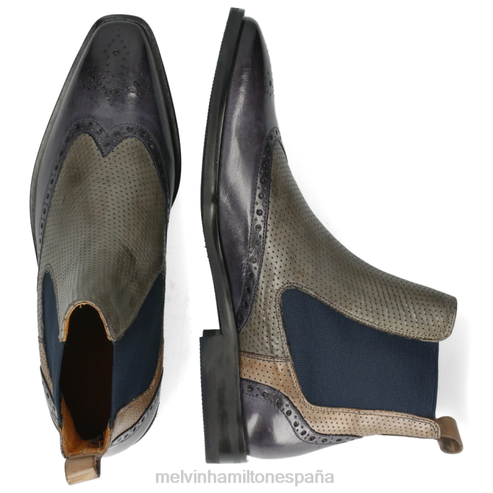 Álex 9 hombres Melvin & Hamilton multi JRT4130 botines