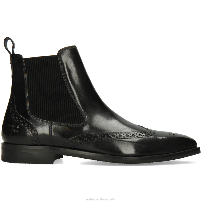 Álex 9 hombres Melvin & Hamilton negro JRT474 botines