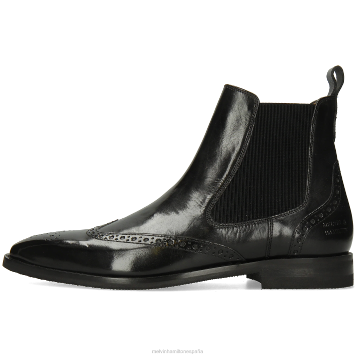Álex 9 hombres Melvin & Hamilton negro JRT474 botines