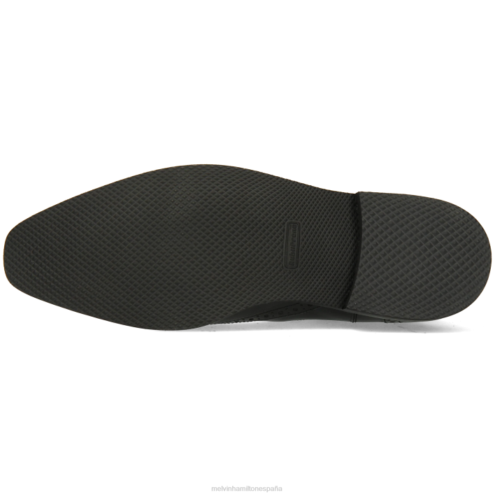 Álex 9 hombres Melvin & Hamilton negro JRT474 botines