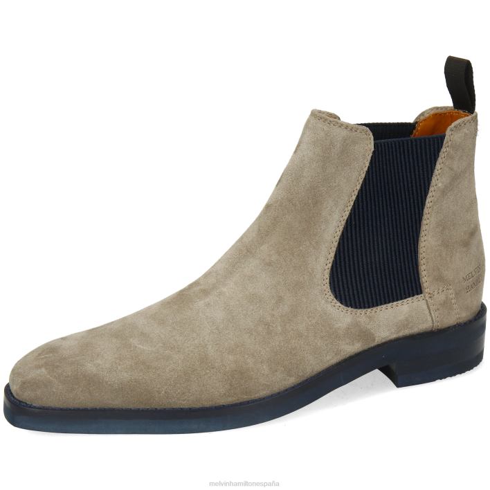 luis 20 hombres Melvin & Hamilton gris JRT494 botines