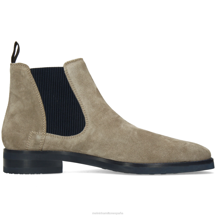 luis 20 hombres Melvin & Hamilton gris JRT494 botines