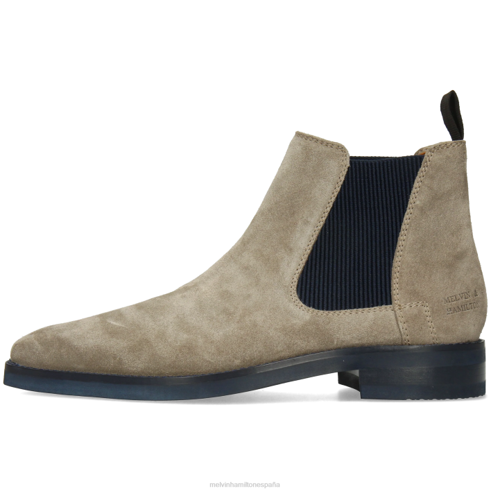luis 20 hombres Melvin & Hamilton gris JRT494 botines