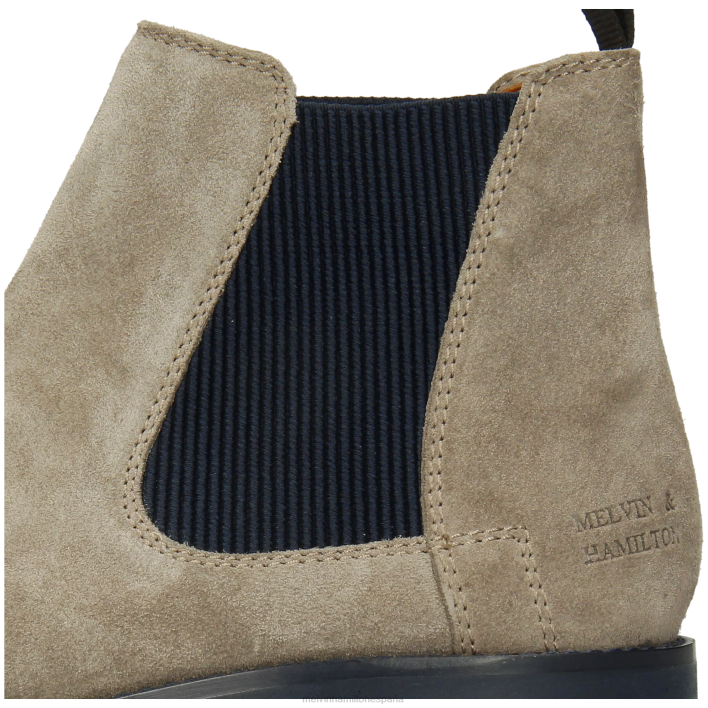 luis 20 hombres Melvin & Hamilton gris JRT494 botines