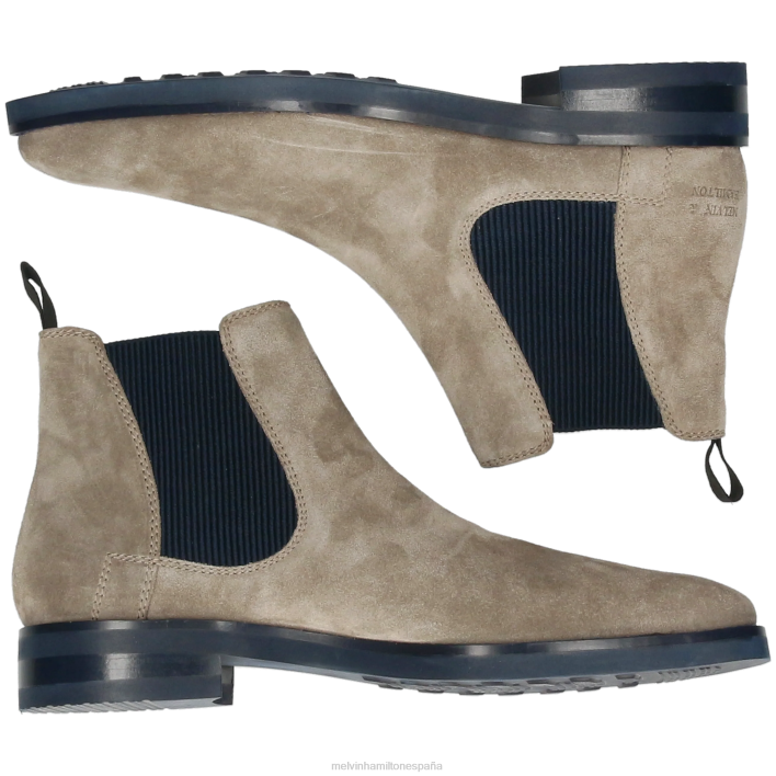 luis 20 hombres Melvin & Hamilton gris JRT494 botines