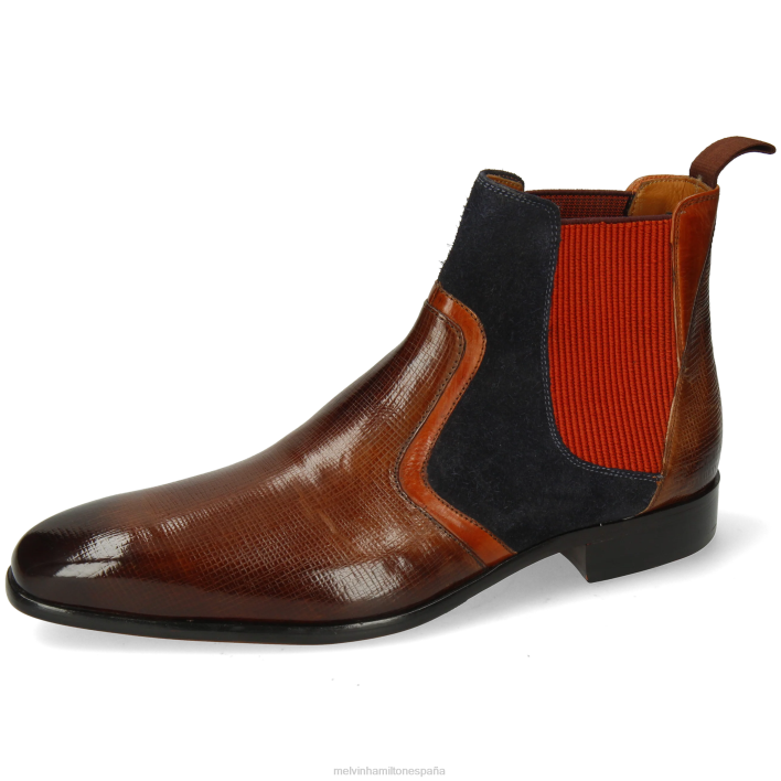 luis 26 hombres Melvin & Hamilton marrón JRT4115 botines