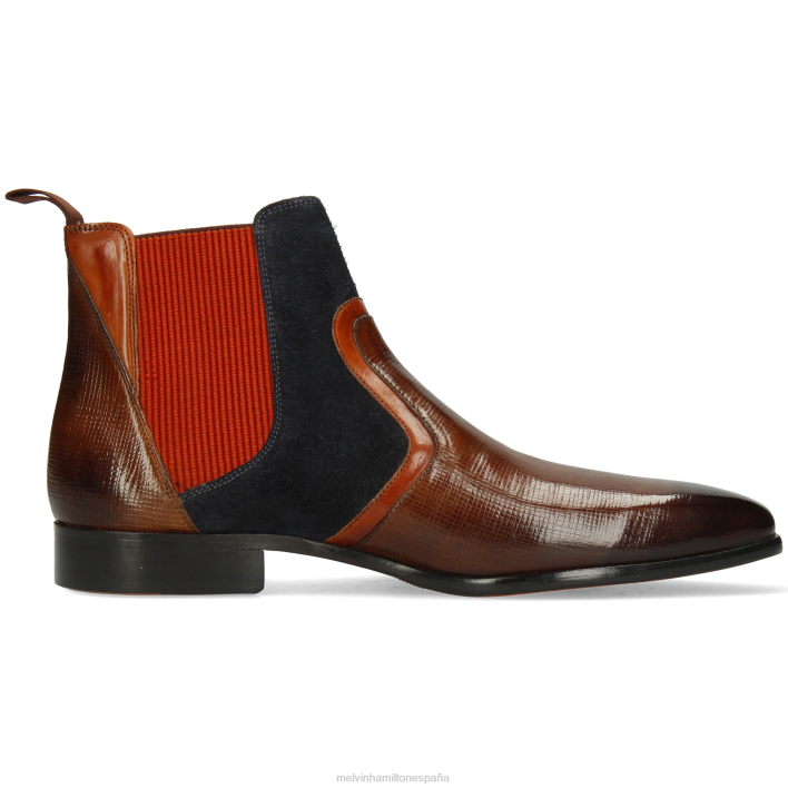 luis 26 hombres Melvin & Hamilton marrón JRT4115 botines
