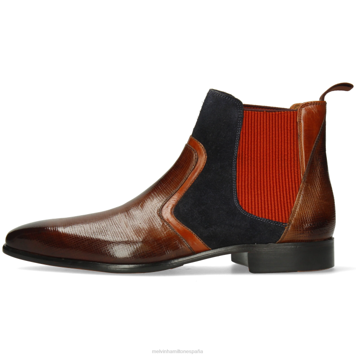 luis 26 hombres Melvin & Hamilton marrón JRT4115 botines