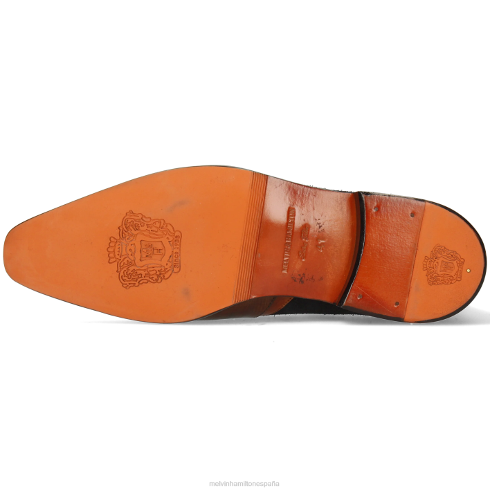 luis 26 hombres Melvin & Hamilton marrón JRT4115 botines