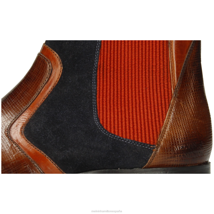 luis 26 hombres Melvin & Hamilton marrón JRT4115 botines
