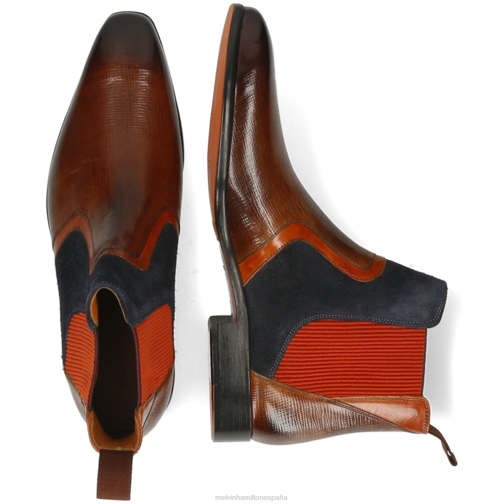 luis 26 hombres Melvin & Hamilton marrón JRT4115 botines